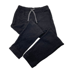 Load image into Gallery viewer, Unisex Target, black fleece lined track pants, Inside leg: 58cm, EUC, size 10,  
