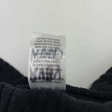 Load image into Gallery viewer, Unisex Target, black fleece lined track pants, Inside leg: 58cm, EUC, size 10,  