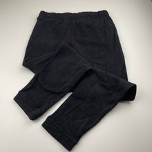 Load image into Gallery viewer, Unisex Target, black fleece lined track pants, Inside leg: 58cm, EUC, size 10,  