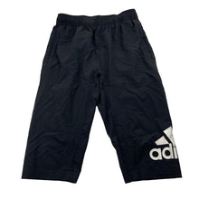 Load image into Gallery viewer, Girls Adidas, AEROREADY cropped sports / activewear pants, Inside leg: 33cm, GUC, size 11-12,  