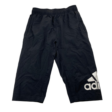 Girls Adidas, AEROREADY cropped sports / activewear pants, Inside leg: 33cm, GUC, size 11-12,  