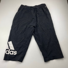 Load image into Gallery viewer, Girls Adidas, AEROREADY cropped sports / activewear pants, Inside leg: 33cm, GUC, size 11-12,  