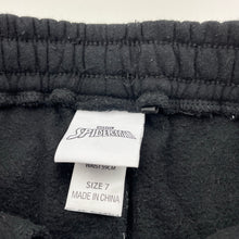 Load image into Gallery viewer, Boys Marvel, Spiderman fleece lined track pants, Inside leg: 51cm, FUC, size 7,  