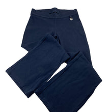 Load image into Gallery viewer, Girls Next, navy stretchy pants, elasticated, Inside leg: 54cm, EUC, size 8,  