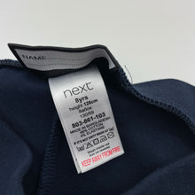 Load image into Gallery viewer, Girls Next, navy stretchy pants, elasticated, Inside leg: 54cm, EUC, size 8,  