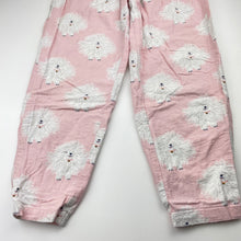 Load image into Gallery viewer, Girls Peter Alexander, flannel cotton pyjama pants, dogs, FUC, size 10,  