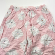 Load image into Gallery viewer, Girls Peter Alexander, flannel cotton pyjama pants, dogs, FUC, size 10,  