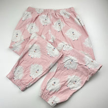 Load image into Gallery viewer, Girls Peter Alexander, flannel cotton pyjama pants, dogs, FUC, size 10,  