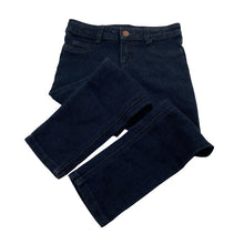 Load image into Gallery viewer, Unisex Target, dark stretch denim jeans, adjustable, inside leg: 47cm, EUC, size 5,  