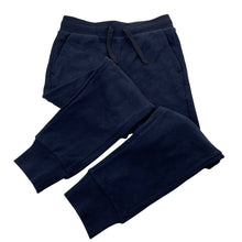 Load image into Gallery viewer, Unisex Target, navy fleece lined track pants, Inside leg: 54cm, EUC, size 8,  