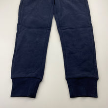 Load image into Gallery viewer, Unisex Target, navy fleece lined track pants, Inside leg: 54cm, EUC, size 8,  