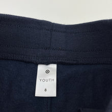 Load image into Gallery viewer, Unisex Target, navy fleece lined track pants, Inside leg: 54cm, EUC, size 8,  