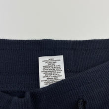 Load image into Gallery viewer, Unisex Target, navy fleece lined track pants, Inside leg: 54cm, EUC, size 8,  