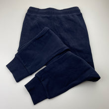 Load image into Gallery viewer, Unisex Target, navy fleece lined track pants, Inside leg: 54cm, EUC, size 8,  