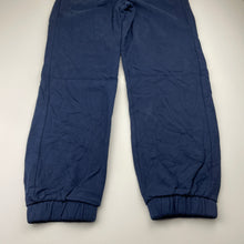 Load image into Gallery viewer, Unisex Target, navy fleece lined track pants, Inside leg: 63cm, EUC, size 12,  