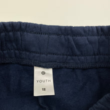 Load image into Gallery viewer, Unisex Target, navy fleece lined track pants, Inside leg: 63cm, EUC, size 12,  