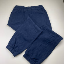 Load image into Gallery viewer, Unisex Target, navy fleece lined track pants, Inside leg: 63cm, EUC, size 12,  