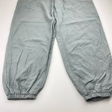 Load image into Gallery viewer, Girls Zara, lyocell / cotton casual pants, elasticated, Inside leg: 63cm, FUC, size 13-14,  