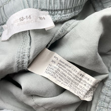 Load image into Gallery viewer, Girls Zara, lyocell / cotton casual pants, elasticated, Inside leg: 63cm, FUC, size 13-14,  