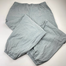 Load image into Gallery viewer, Girls Zara, lyocell / cotton casual pants, elasticated, Inside leg: 63cm, FUC, size 13-14,  