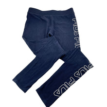 Load image into Gallery viewer, Girls FILA, cotton blend activewear leggings, Inside leg: 62cm, FUC, size 12,  