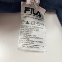 Load image into Gallery viewer, Girls FILA, cotton blend activewear leggings, Inside leg: 62cm, FUC, size 12,  