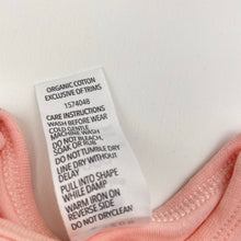 Load image into Gallery viewer, Girls Dymples, organic cotton bodysuit / romper, GUC, size 000,  