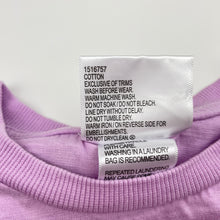 Load image into Gallery viewer, Girls Mango, cotton tee / top, rainbow, EUC, size 6,  