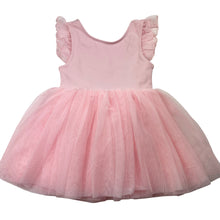 Load image into Gallery viewer, Girls Anko, pink ballet / dance tutu leotard dress, EUC, size 3, L: 43cm