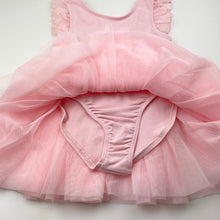 Load image into Gallery viewer, Girls Anko, pink ballet / dance tutu leotard dress, EUC, size 3, L: 43cm