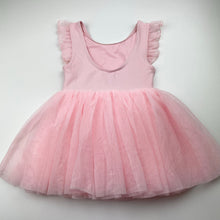 Load image into Gallery viewer, Girls Anko, pink ballet / dance tutu leotard dress, EUC, size 3, L: 43cm