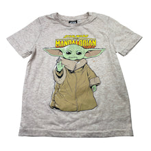 Load image into Gallery viewer, Unisex Star Wars, The Mandalorian tee / top, marks front, FUC, size 4,  
