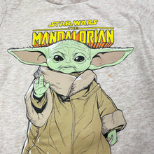 Load image into Gallery viewer, Unisex Star Wars, The Mandalorian tee / top, marks front, FUC, size 4,  