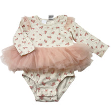 Load image into Gallery viewer, Girls Baby Baby, floral tutu romper, GUC, size 0,  