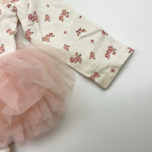 Load image into Gallery viewer, Girls Baby Baby, floral tutu romper, GUC, size 0,  