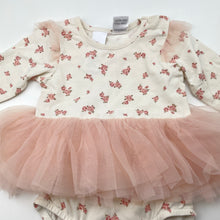 Load image into Gallery viewer, Girls Baby Baby, floral tutu romper, GUC, size 0,  
