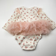 Load image into Gallery viewer, Girls Baby Baby, floral tutu romper, GUC, size 0,  