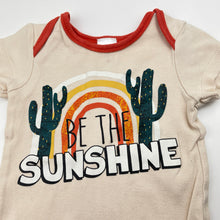 Load image into Gallery viewer, Unisex Baby Berry, cotton bodysuit / romper, FUC, size 00,  