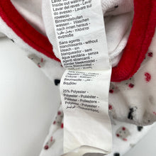 Load image into Gallery viewer, Girls ORCHESTRA, velour coverall / romper, EUC, size 000,  