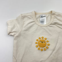 Load image into Gallery viewer, Unisex Anko, stretchy bodysuit / romper, FUC, size 000,  