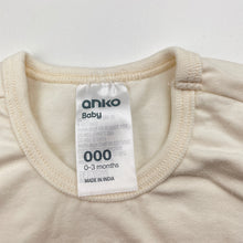 Load image into Gallery viewer, Unisex Anko, stretchy bodysuit / romper, FUC, size 000,  