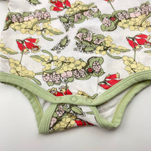 Load image into Gallery viewer, Unisex May Gibbs, Gumnut Babies bodysuit / romper, GUC, size 0000,  