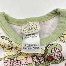 Load image into Gallery viewer, Unisex May Gibbs, Gumnut Babies bodysuit / romper, GUC, size 0000,  