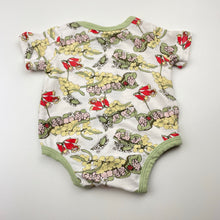 Load image into Gallery viewer, Unisex May Gibbs, Gumnut Babies bodysuit / romper, GUC, size 0000,  