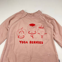 Load image into Gallery viewer, Girls Bonds, Organics zip coverall / romper, GUC, size 000,  