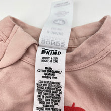 Load image into Gallery viewer, Girls Bonds, Organics zip coverall / romper, GUC, size 000,  