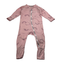 Load image into Gallery viewer, Girls Bonds, WONDERCOOL zip wondersuit / zippy / romper, GUC, size 00,  