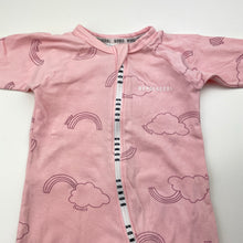Load image into Gallery viewer, Girls Bonds, WONDERCOOL zip wondersuit / zippy / romper, GUC, size 00,  