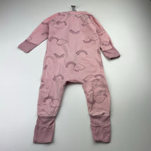 Load image into Gallery viewer, Girls Bonds, WONDERCOOL zip wondersuit / zippy / romper, GUC, size 00,  