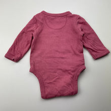 Load image into Gallery viewer, Girls Country Road, Heritage embroidered organic cotton bodysuit / romper, GUC, size 0000,  